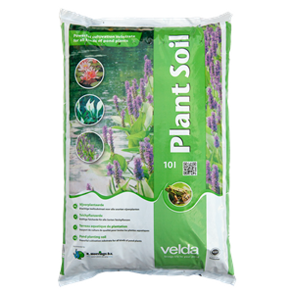 Velda Pond Plant Soil 10 Litres The WaterZoo Tropical fish marine
